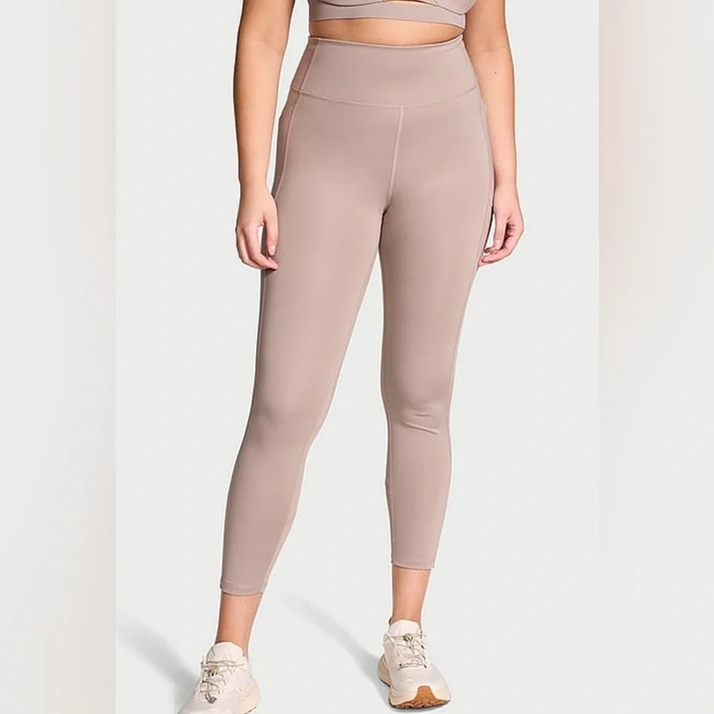 VSX Soft Pink Leggings - Picture 1 of 11